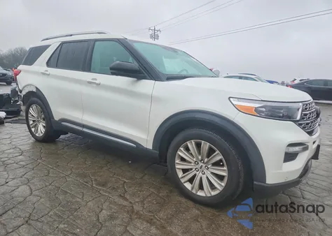 2021 Ford Explorer Limited из США, поврежденный, VIN 1FMSK7FH1MGA31307